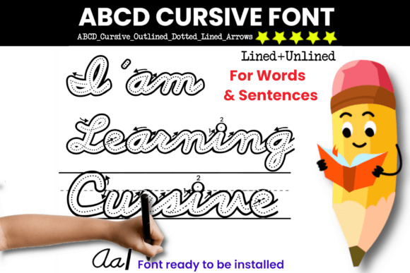 Abcd Cursive Font Review