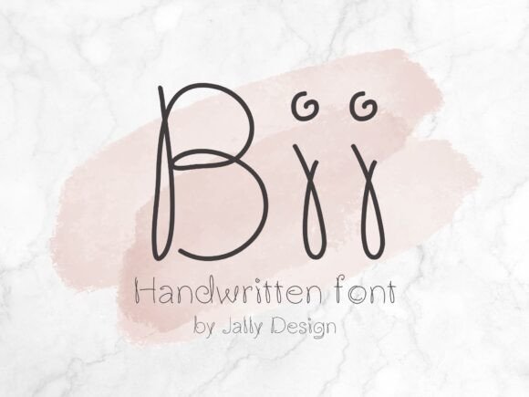 Bii Font: Handwritten Style for Business