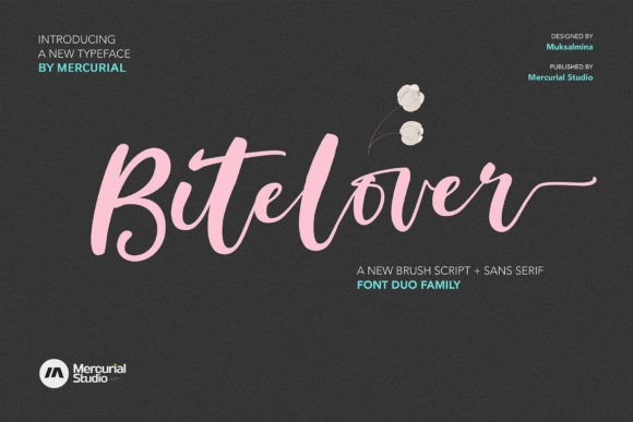 Bitelover: A Font for Business Elegance