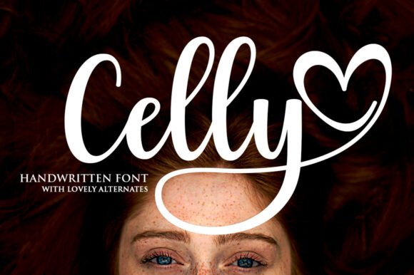 Celly: A Serene Handwriting Font