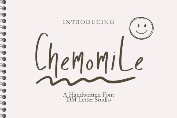Chemomile Font for Elegant Web Design