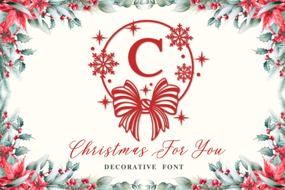 Christmas for You Font