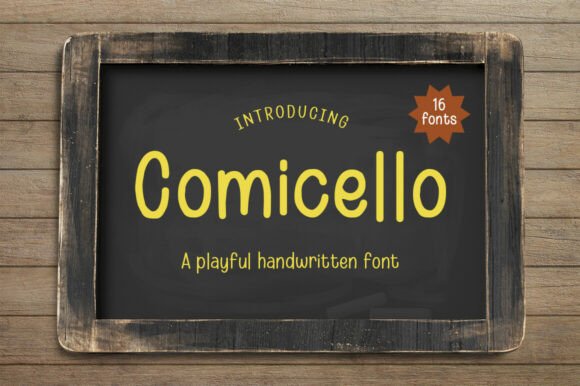 Comicello Regular Font