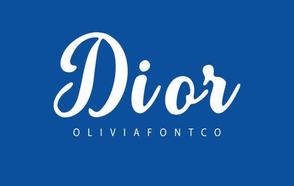Dior Font for Web Design