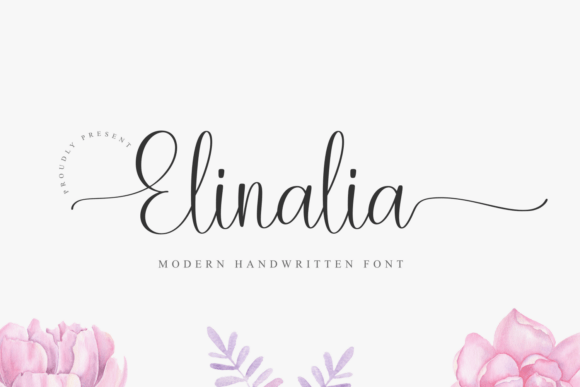Elinalia Font for Web Design