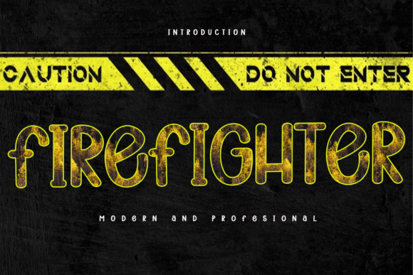 Firefighter Font Review