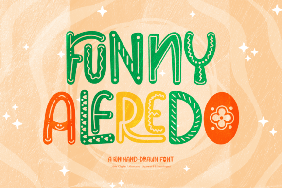 Funny Alfredo Font Review