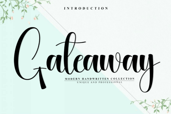 Gateaway Font for Web Design