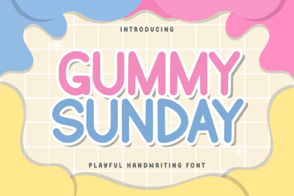 Gummy Sunday Font for Creative Brands