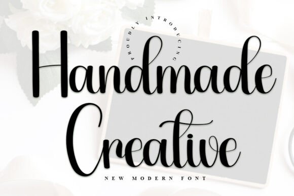 Handmade Creative Font