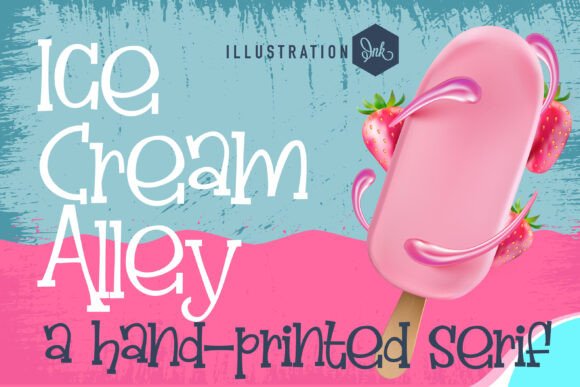 Ice Cream Alley Font Review