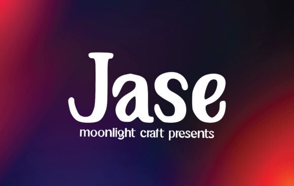 Jase: A Handwritten Font for Business Branding
