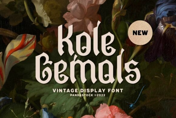 Kole Gemols Font for Bold Branding
