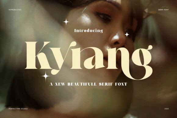 Kyrang: A Serif Font for Modern Campaigns