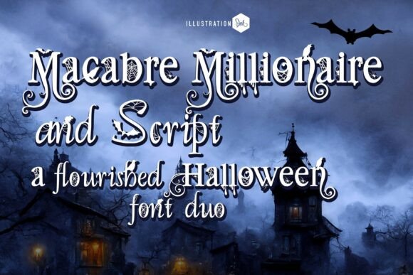 Macabre Millionaire Duo Font