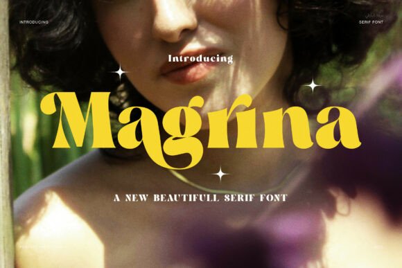 Magrina: A Serif Font for Business Branding