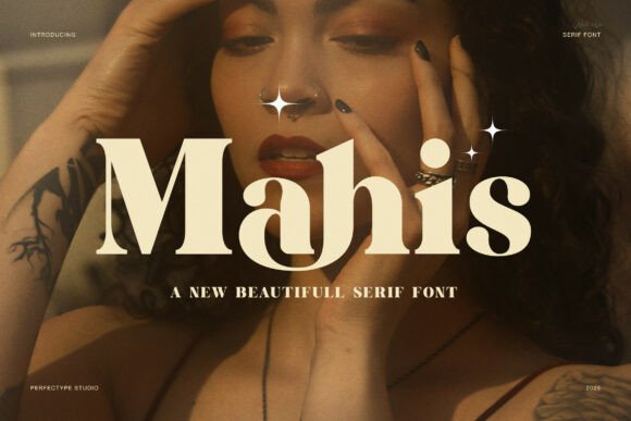 Mahis Font: Timeless Serif for Editorial Design