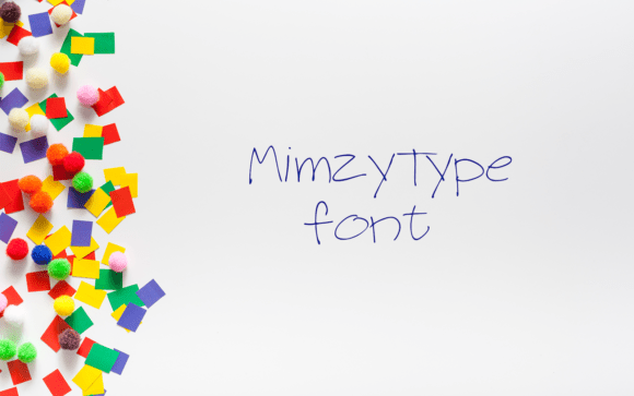 Mimzy Type Font for Web Design