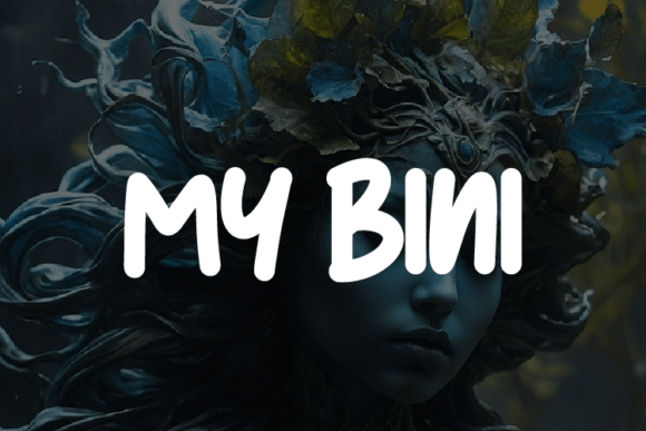 My Bini Font for Web Design