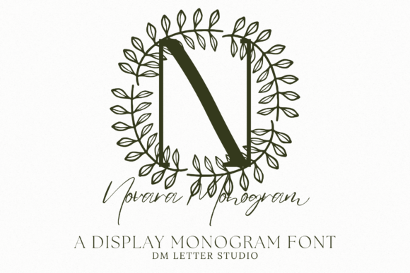 Novara Monogram: A Font for Polished Branding