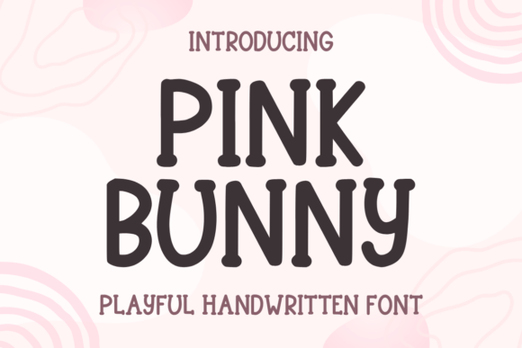 Pink Bunny Font Review
