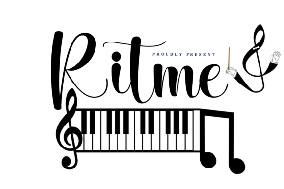 Ritme Font for Creative Projects