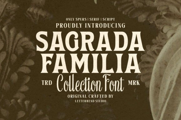 Sagrada Familia Font