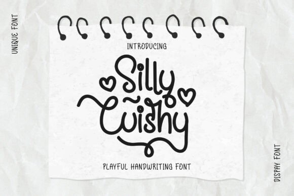 Sillycuishy Regular Font Review