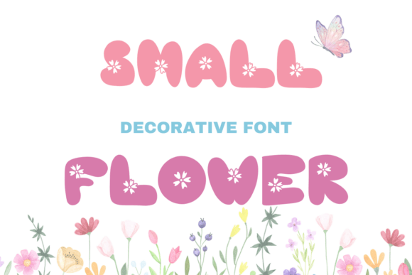 Small Flower Font Review