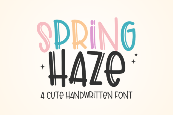 Spring Haze Font for Creative Campaigns