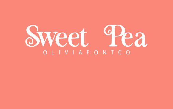 Sweet Pea Font Review