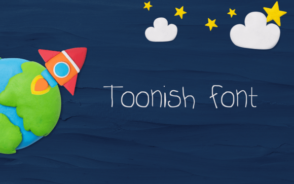 Toonish Font: Playful Typography for Small Businesses
