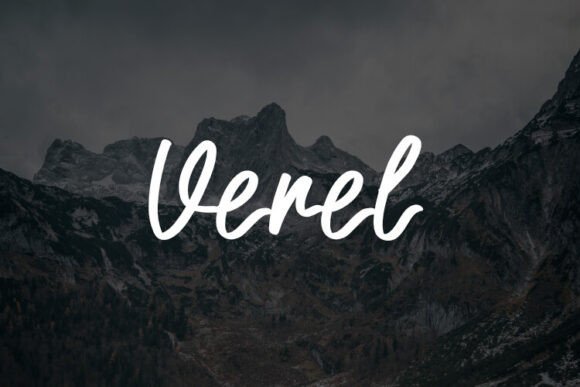 Verel: A Font for Creative Business
