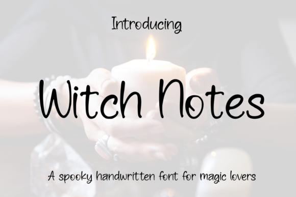 Witch Notes Font Review